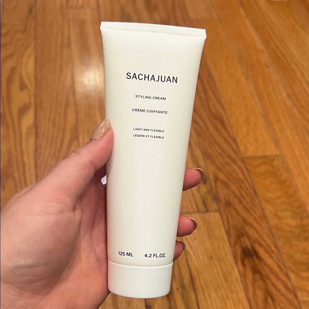Sachajuan Hair Styling Cream Light & Flexible 125ml NWT NEVER USED